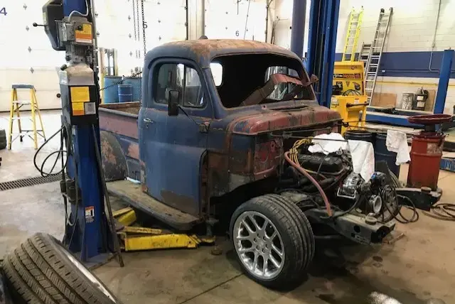 Projet Dodge FARGO 1950 