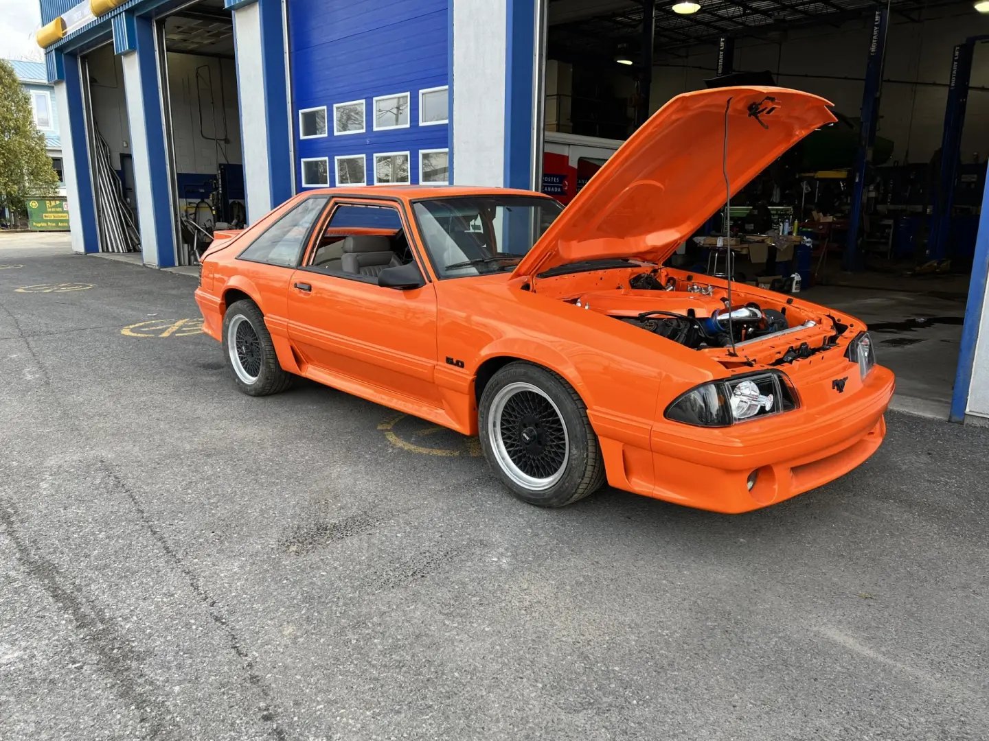  Ford MUSTANG 1990