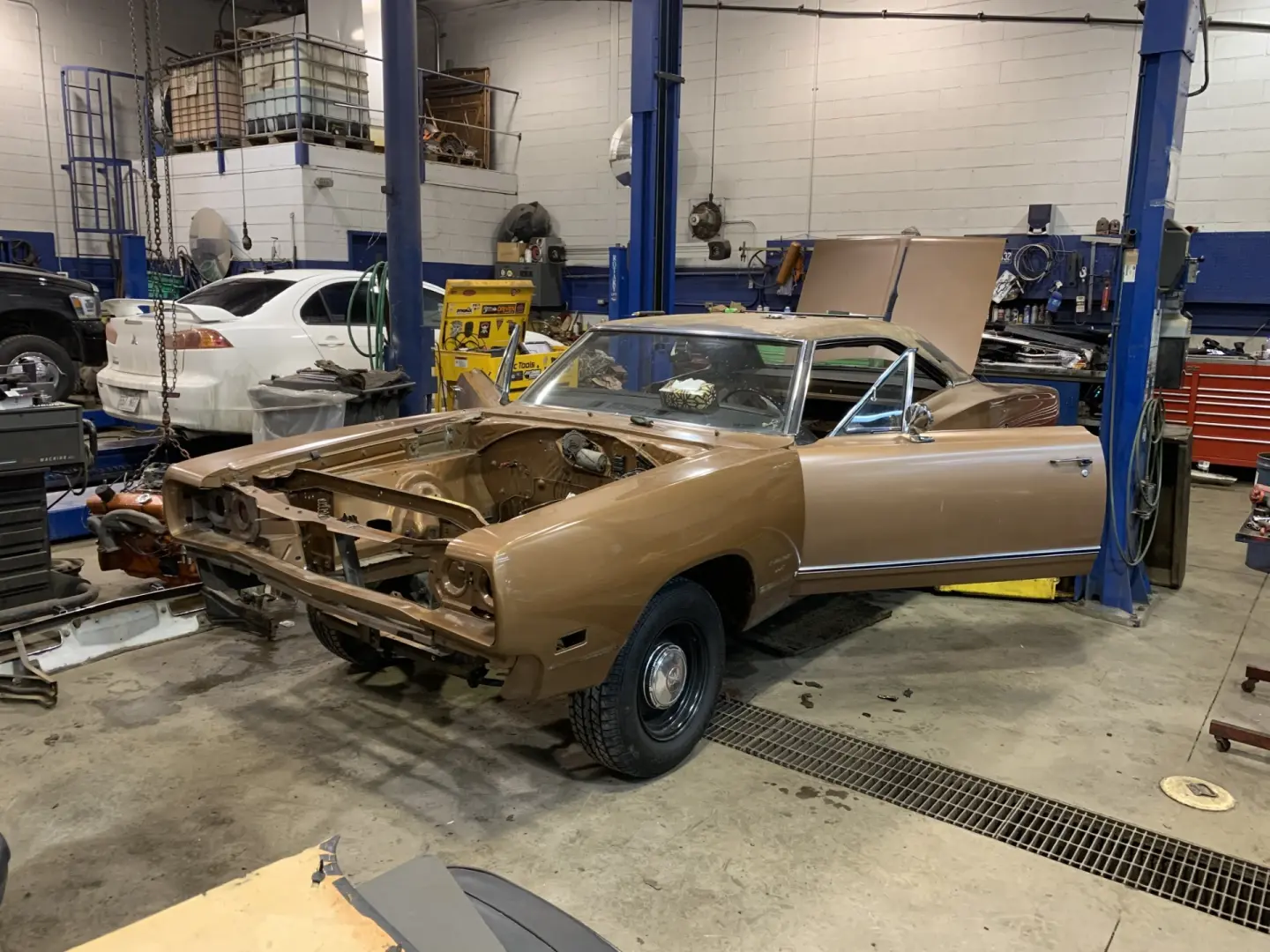 Projet Dodge CORONET 1969